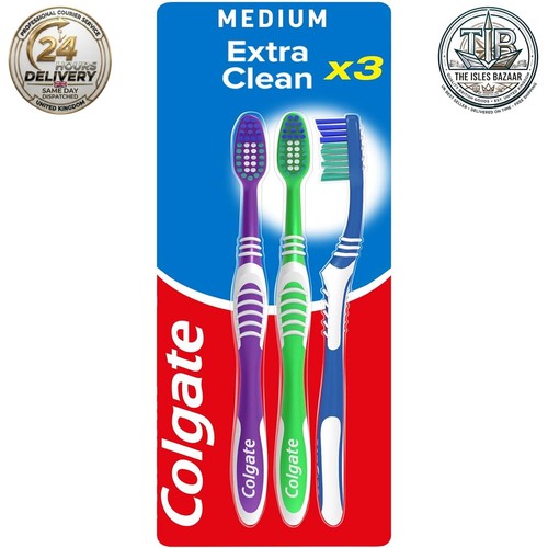 3xcolgate extra clean - extra,