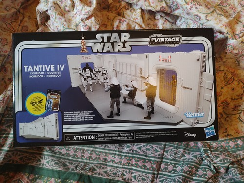 Star wars vintage collection - star,