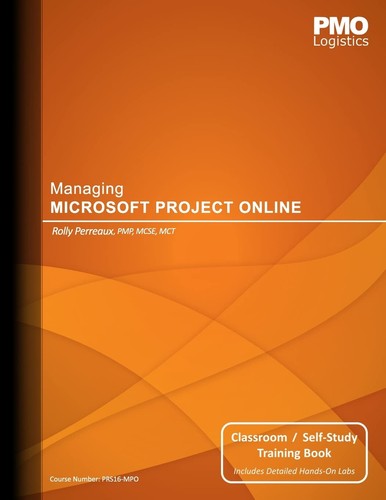Managing microsoft project - microsoft,