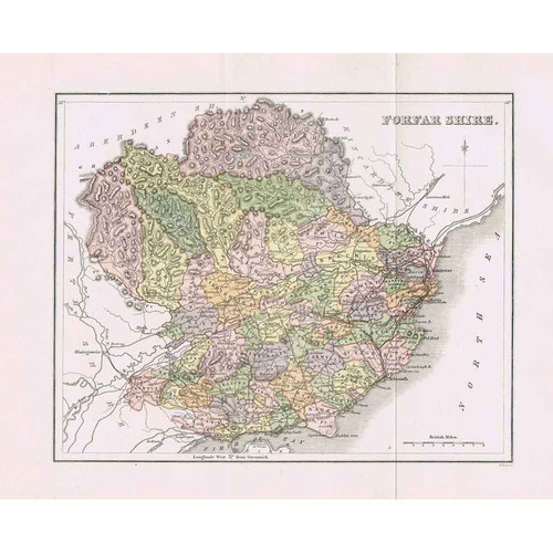 Forfarshire coloured antique - coloured,