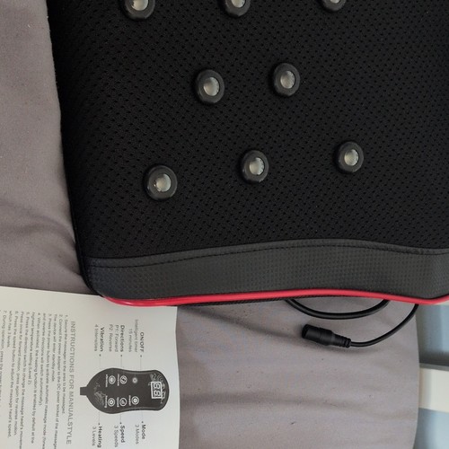 12v heated back massage - 12v,