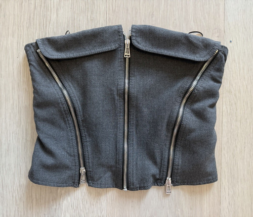 Zara y2k strapless - y2k, overbust
