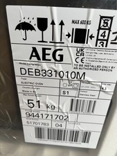 AEG DEB331010M Electric Double