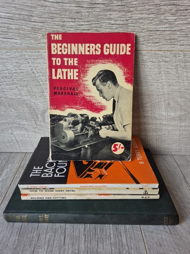 Beginners the lathe book - the,