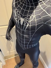 Spider-Man Raimi Black Symbiote Tobey Spiderman Cosplay Costume Suit - Adult
