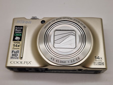 Gold Coloured Working Nikon