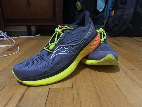 Men saucony ride - 18, size