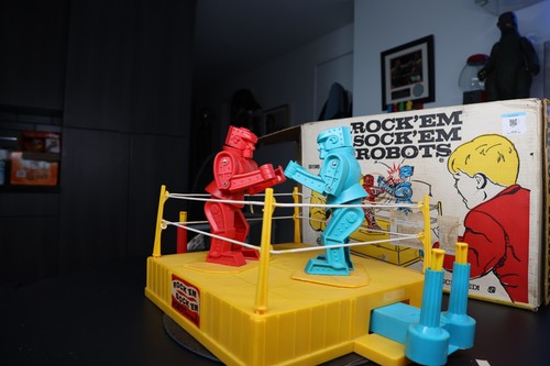 Rock sock robots marx - rock'em,,