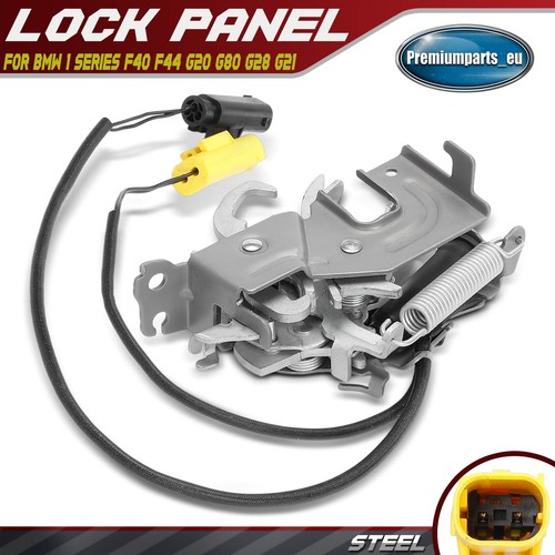 Bonnet Hood Latch Lock