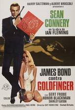 Goldfinger James Bond 35mm