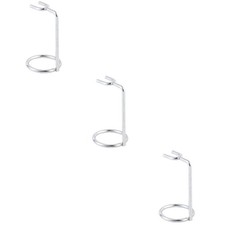  Set of 3 Shaving Holder for Shower Brush Safety Stand Shave Stick Container