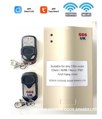 Nvm roller shutter receiver - nvm,