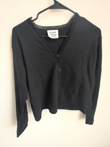 Vtg margaret oleary black - vtg, knit