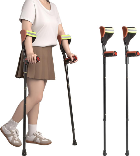Forearm crutches for - forearm,