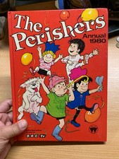 1979 "THE PERISHERS ANNUAL 1980" BBC LARGE ILLUSTRATED HARDBACK BOOK (P3)