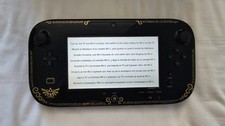 Nintendo Wii U Legend of Zelda