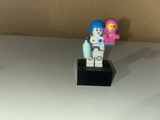 Lego 71046 Series 26 Minifigure Nurse Android with Pink Space Baby.