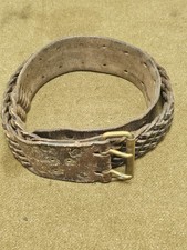 TTA belt model 03/14 braided
