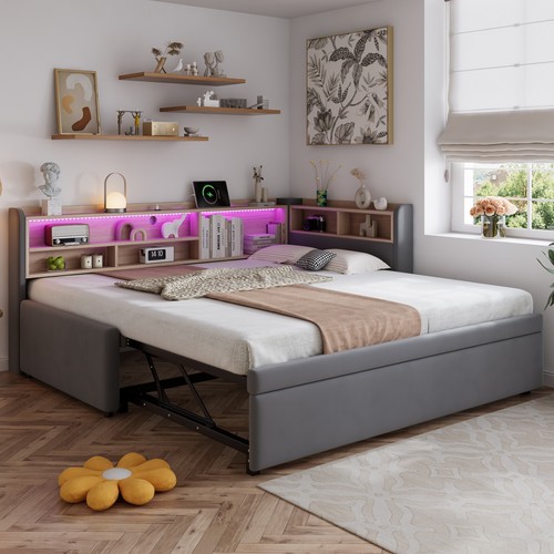 3ft single velvet daybed with - single,