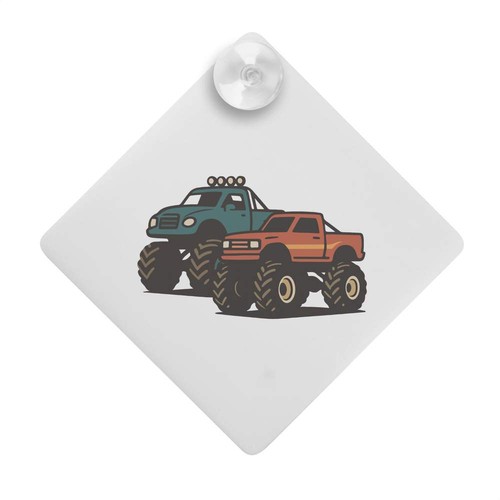 Racing monster trucks car - 'racing,