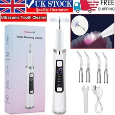 Ultrasonic Tooth Cleaner