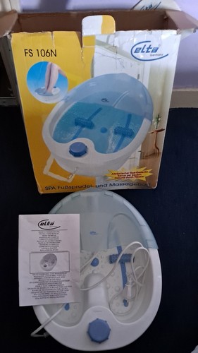 Foot spa water - foot,