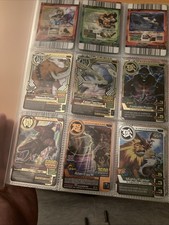 Rare collection of animal kaiser cards - cards at end are fake but work