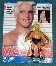 WCW Galoob Ric Flair Rare UK