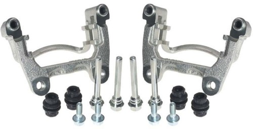 Rear brake caliper carrier - 2x,