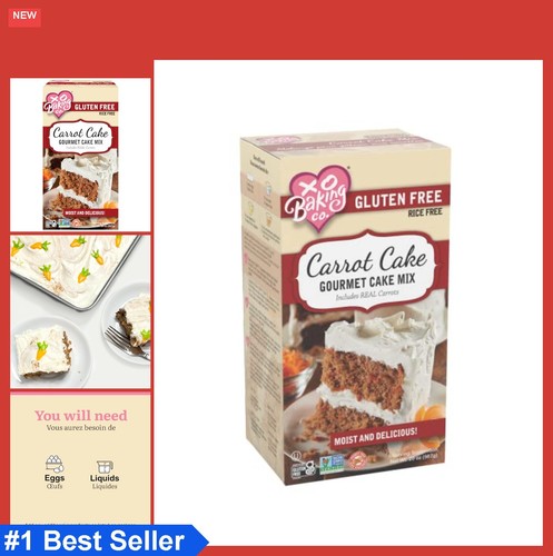 Gluten free carrot - gluten, cake