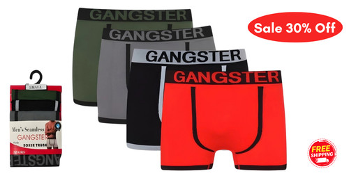 Pair men s gangster - 6,