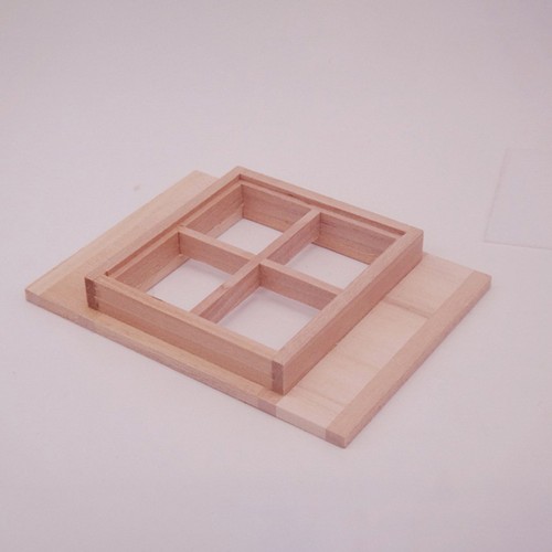 Mini blinds miniature wood - blinds,