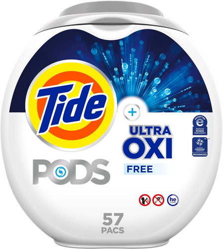 Tide pods ultra oxi free - tide,