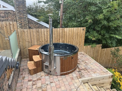 Wood fired hot - 2.0m, |