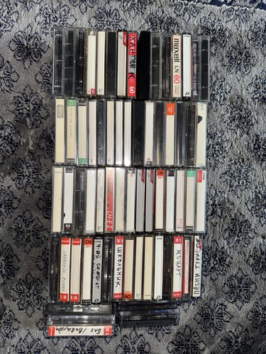 Lot used blank audio - of, 68