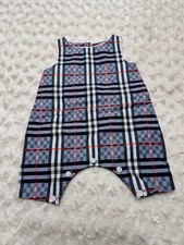 BURBERRY baby grow Romper age
