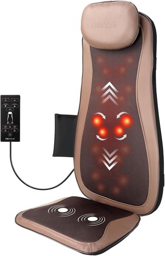 Nevvue back massage with - nevvue,