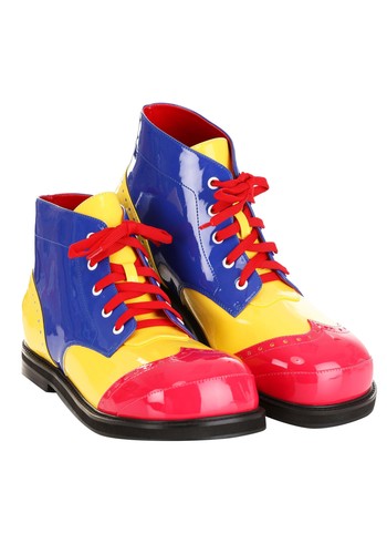 Adult deluxe clown - adult, shoes