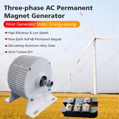 3000w 48v permanent - 3000w, 12/24/48v