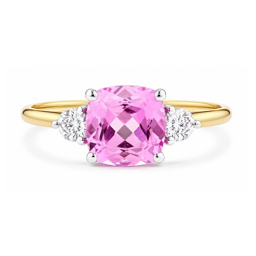 9ct yellow gold lab - yellow,