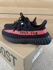 Yeezy Boost 350 V2 Black & Red