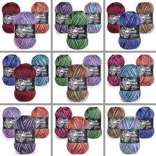 Mixed Trio Pack-4Ply Sock Yarn