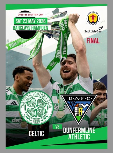 Celtic glasgow dunfermline - glasgow, v