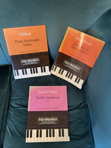 Easier piano pieces book - pieces, 3