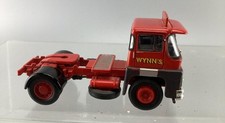 CORGI 1/50 SCALE GUY WARRIOR TRACTOR UNIT ONLY WYNN'S NEWPORT NEEDING A TRAILER