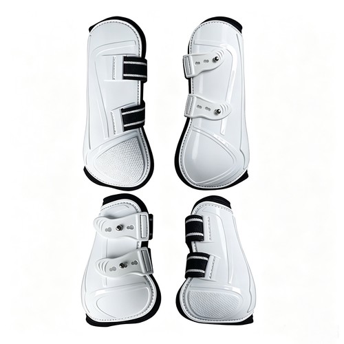 White horse tendon fetlock - white,