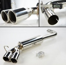 STAINLESS STEEL EXHAUST BACK