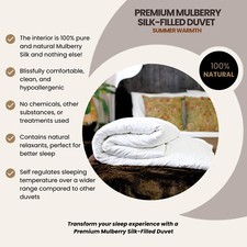 Premium Mulberry Silk-Filled