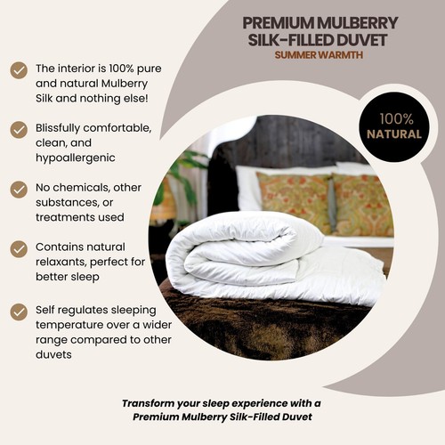 Premium mulberry silk filled - premium,