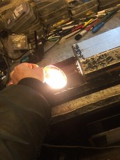 1x Geni Wild Blaze moving mirror light Scanner moving mirror 250w